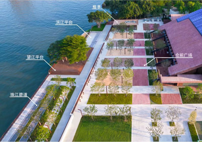 珠海分公司承建施工首個SITES鉑金級認證項目地面工程，圓滿交付投入使用